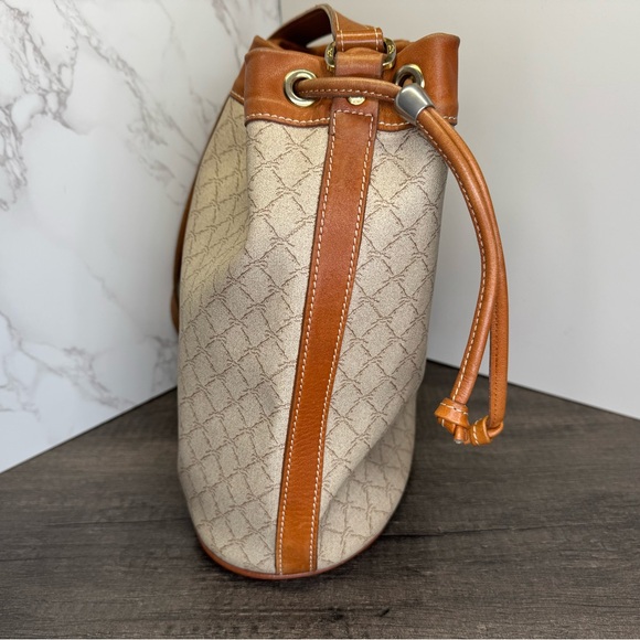 Longchamp Tan and Brown Crossbody Bag - Picture 7 of 10